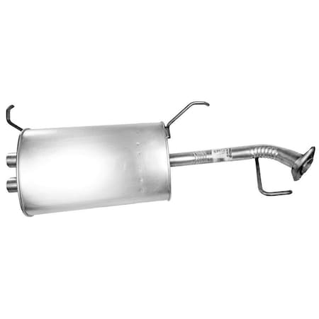 Walker Exhaust Muffler, 18963 18963